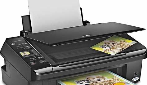 Epson NX215 Stylus All-In-One Inkjet Printer C11CA47231 B&H