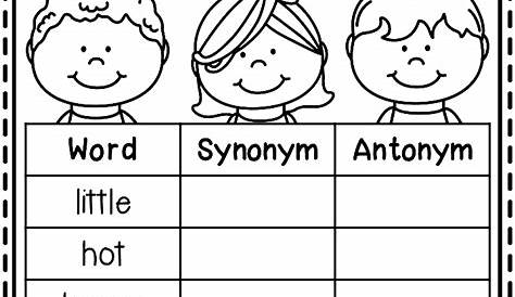 Synonyms For First Grade