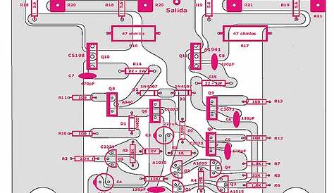 2sc3264 amplifier circuit diagram