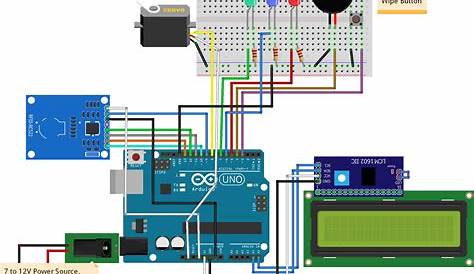 rfid circuit diagram arduino