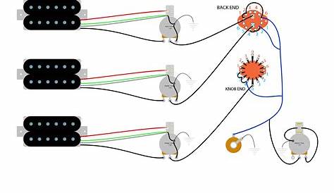 guitar wiring diagrams 2 pickups