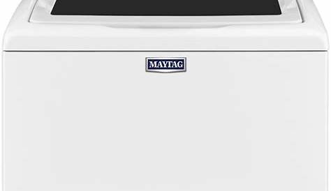 Maytag 4.3 Cu. Ft. 11-Cycle High-Efficiency Top-Loading Washer White