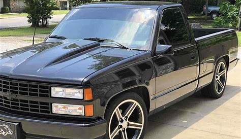 1993 Chevrolet C1500 Pickup Black RWD Automatic C1500 - Classic