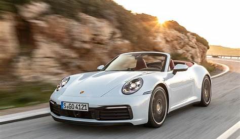 El Porsche 911 cabriolet llegará con una capota de alta tecnología