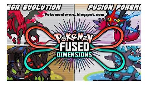 Pokemon Fused Dimensions - GBA ROM - Pokemon Lovers