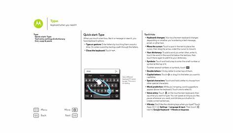 Manual - Motorola Moto G 4G - Android 4.4 - Device Guides