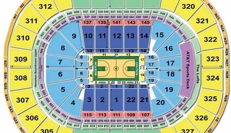 Td Garden Seating Chart | Seating Charts & Tickets