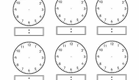 time worksheets o'clock and half past - Google Search | Clock