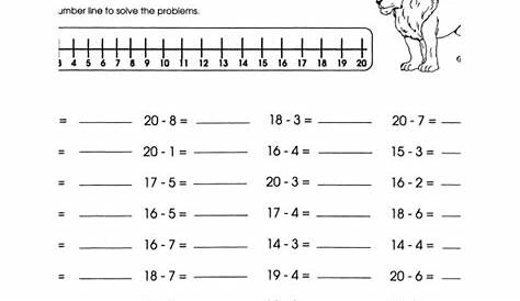 number line answers