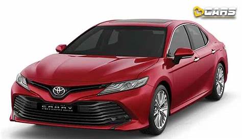 Toyota Camry Ground Clearance, Boot Space and Dimensions
