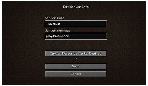 Minecraft server names - gridryte