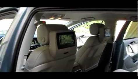 Audi Q7 rear seat entertainment - YouTube