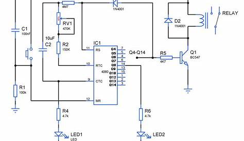 How to build 24 hours timer circuit with IC 4060 - Gadgetronicx