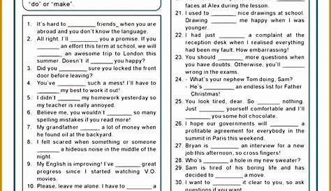 Making Good Choices For Kids Worksheets
