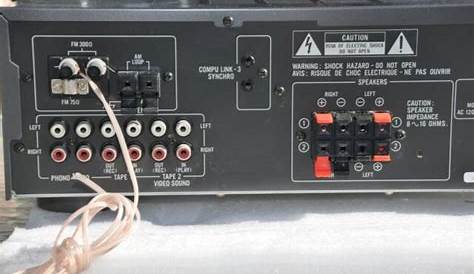 Vintage JVC RX-315TN FM/AM Digital Synthesizer Stereo Receiver No