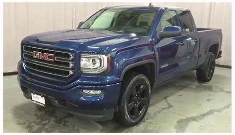 2016 GMC Sierra 1500 Double Cab 4WD Elevation Edition Seats 6 People