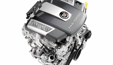 GM 3.6 Liter Twin Turbo V6 LF3 Engine Info, Power, Specs, Wiki | GM