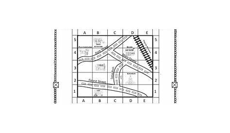 Map Work Worksheets Grade 5 - Josephine Wilson's Reading Worksheets