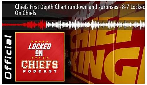 Chiefs First Depth Chart rundown and surprises - 8-7 Locked On Chiefs