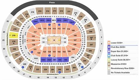 wells fargo center philly seating chart