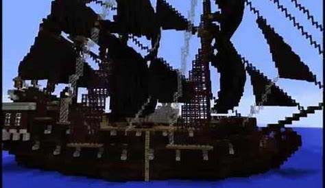 Minecraft Black Pearl - YouTube