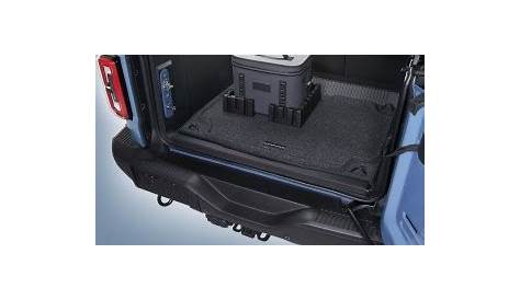 2021 Ford Bronco Cargo Mat - Performance Parts & Accessories | Levittown Ford