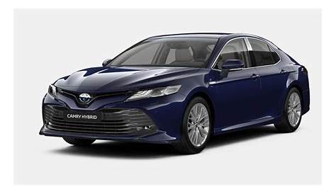 Toyota Camry (2020) - Couleurs / Colors
