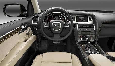 2010 Audi Q7 Interior HD Desktop Wallpaper: Widescreen: High Definition