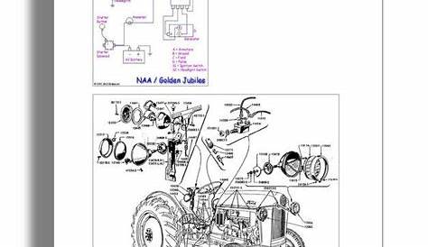 ford tractor wiring diagrams free