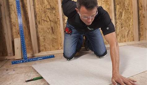 How to Install HardieBacker Cement Board on Floors | James Hardie Pros