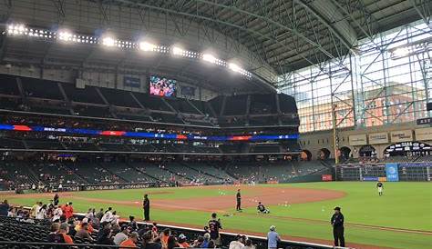 Minute Maid Seating Chart View