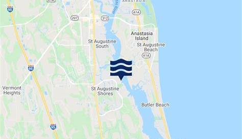 Saint Augustine Shores, FL Tide Charts, Tides for Fishing, High Tide