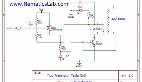 How to make a Tesla Coil (DIY) - NematicsLab | Nikola Tesla