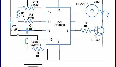 programmable timer circuit diagram