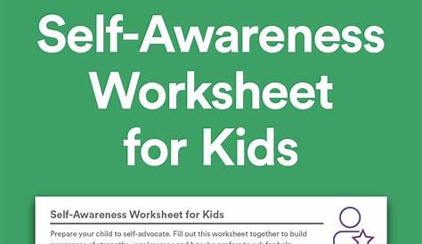 Self Advocacy Worksheets - Studying Worksheets