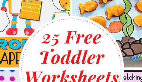 toddler worksheets age 2