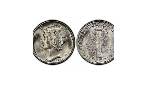 1916-1945 Mercury Silver Dime Value - Coinflation (Updated Daily)