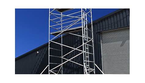 Industrial Scaffold Tower | Scaffold Towers | BPS Access Solutions
