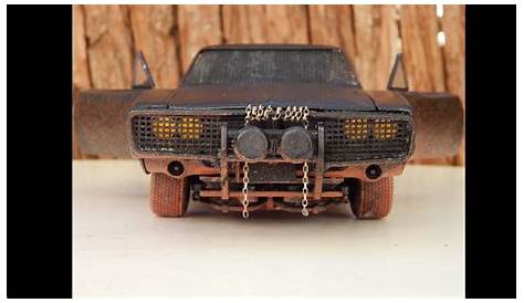 1:18 diecast dodge charger style mad max - YouTube