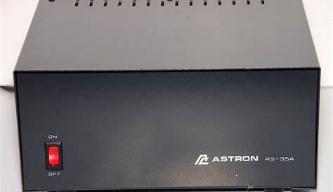 astron rs 35a power supply repair