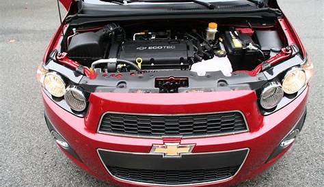 2012 chevy sonic lt engine size