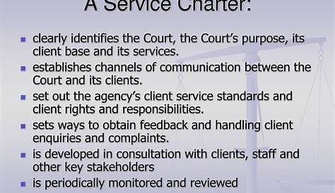 PPT - Service Charters PowerPoint Presentation, free download - ID:6882282