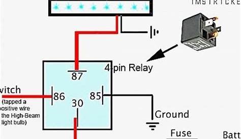 h4 bulb h4 socket wiring diagram