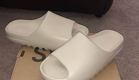 Adidas Yeezy Slide Bone Size 11 | Grailed