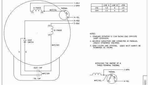 Baldor Farm Duty Motor Wiring Diagram