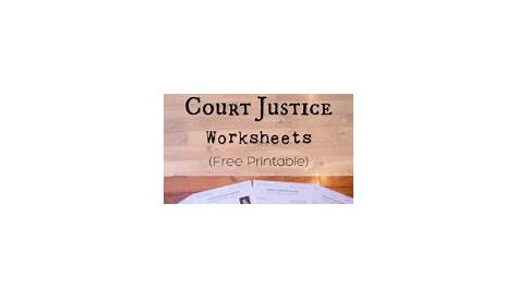 supreme court nominations worksheets