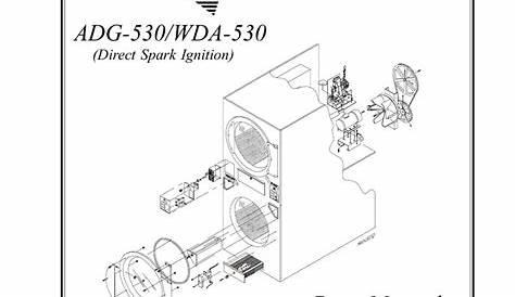 American Dryer Corp. WDA-530 User's Manual | Manualzz