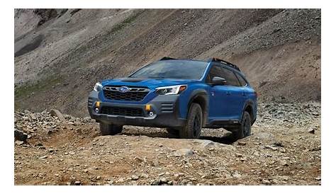 2023 Subaru Outback Wilderness Features & Specs | Capitol Subaru