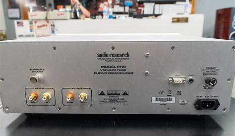audio research ph9 review