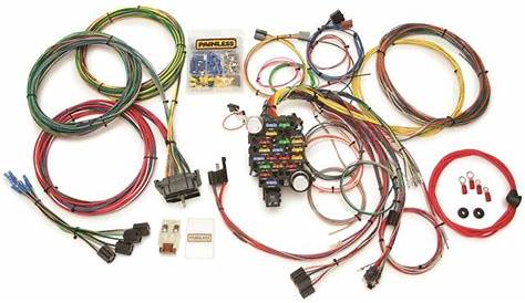 1971 chevy c10 wiring harnesses